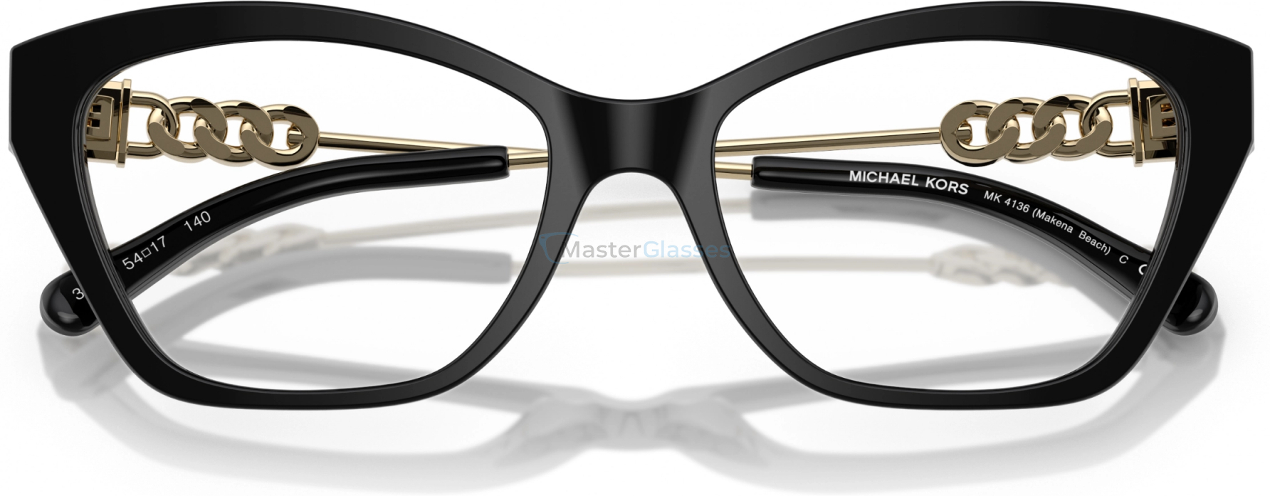 Оправа Michael Kors MAKENA BEACH MK4136 3005 Black