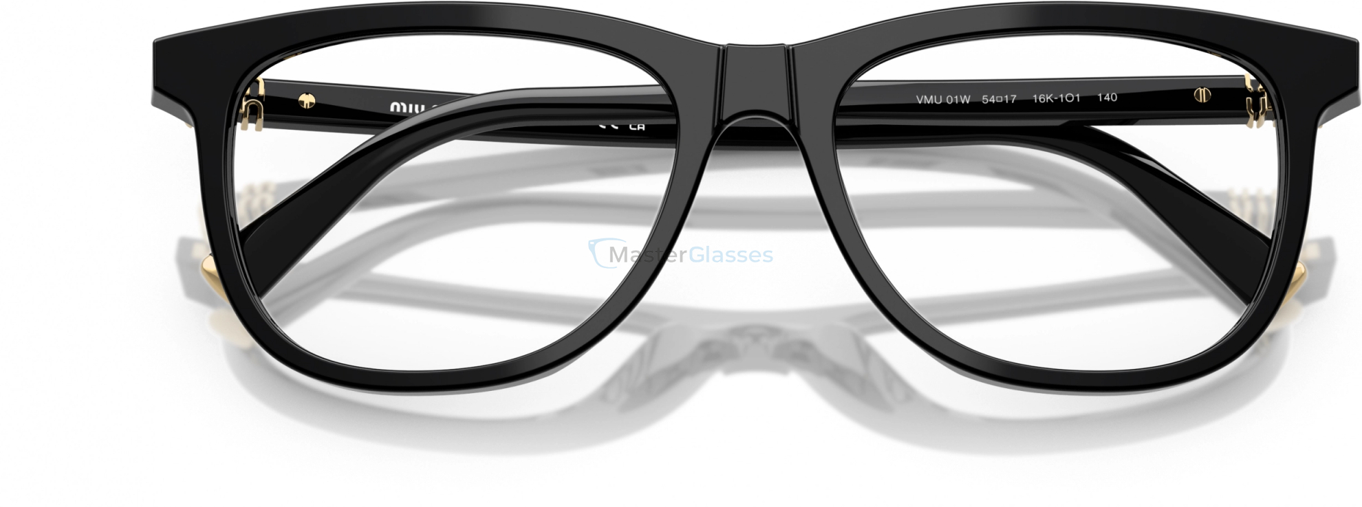 Оправа Miu Miu MU 01WV 16K1O1 Black