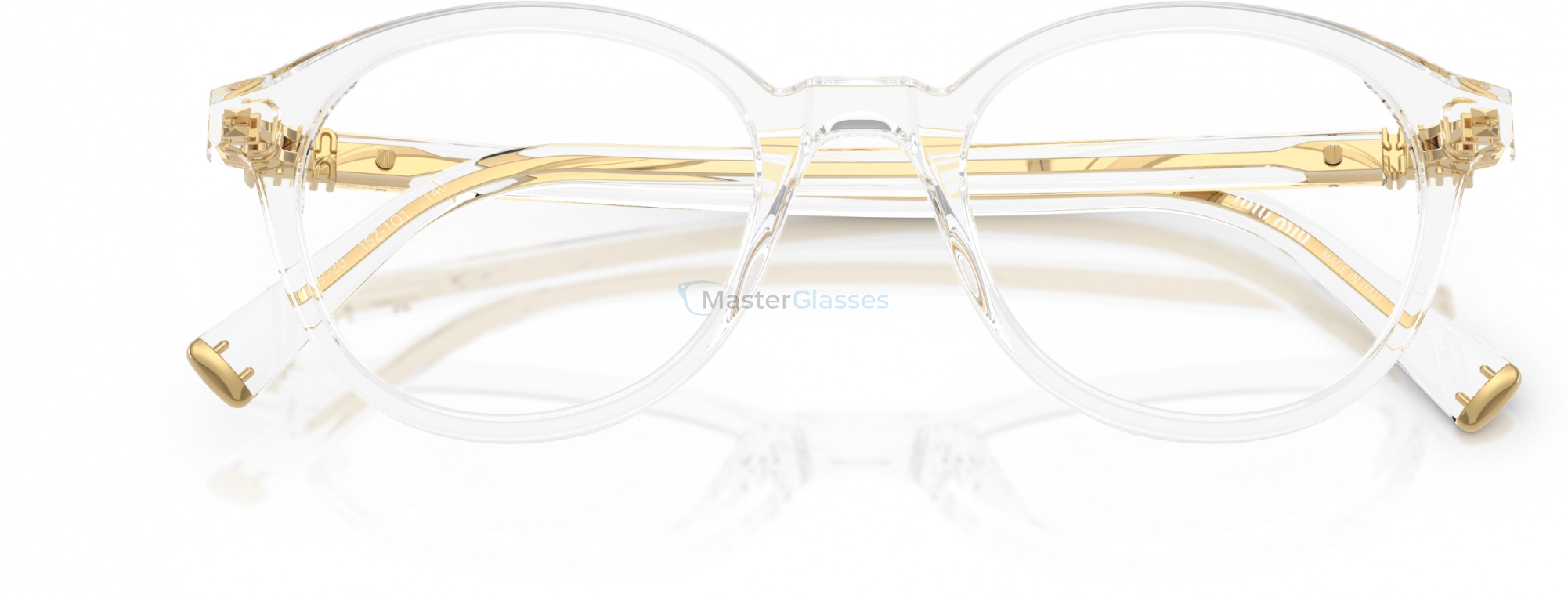 Оправа Miu Miu MU 02WV 15Z1O1 Transparent