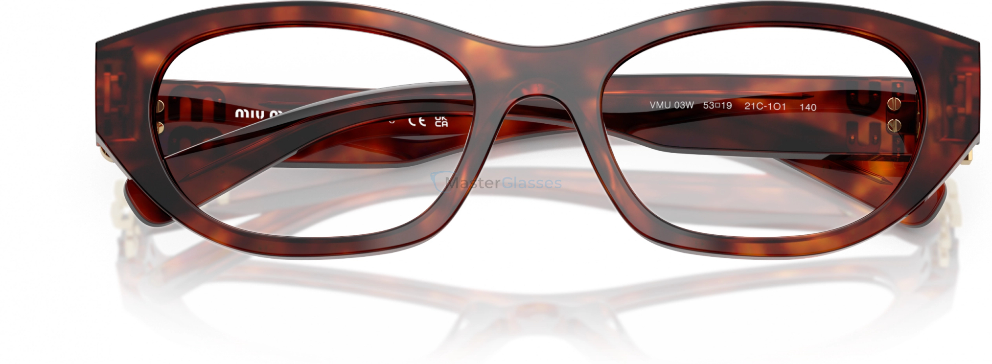 Оправа Miu Miu MU 03WV 21C1O1 Tortoise