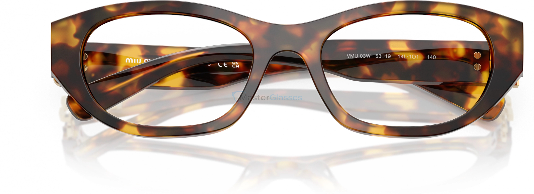 Оправа Miu Miu MU 03WV 14L1O1 Tortoise