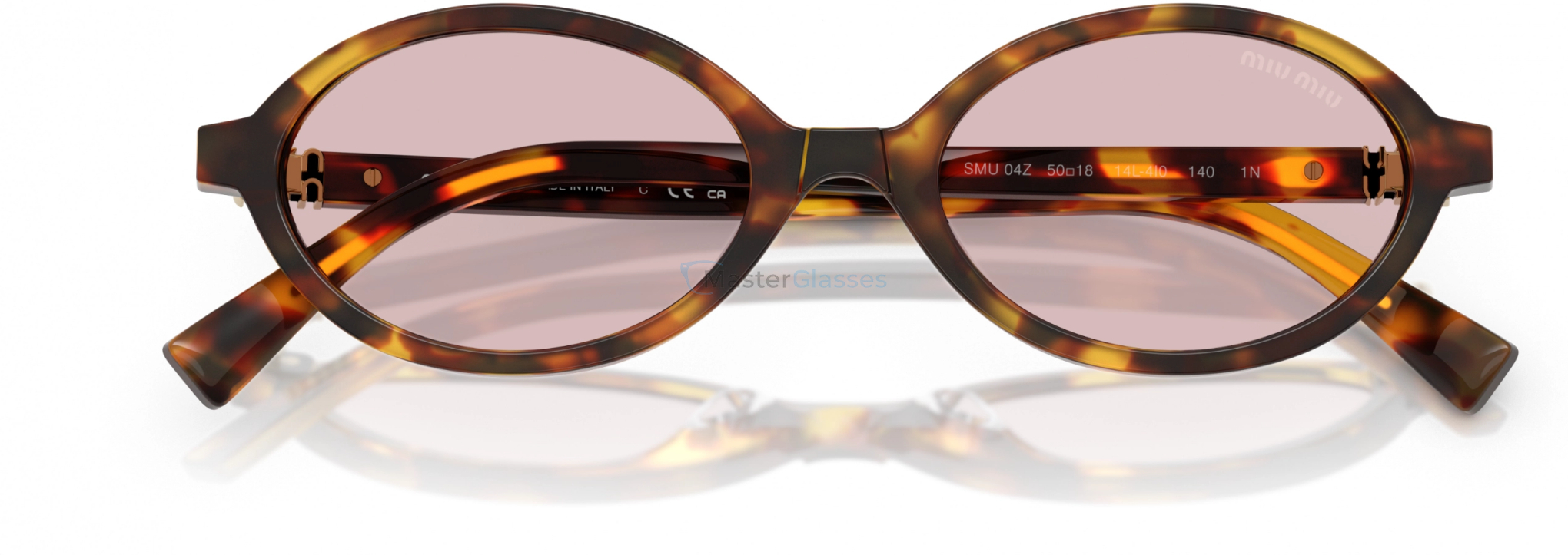 Солнцезащитные очки Miu Miu MU 04ZS 14L4I0 Tortoise