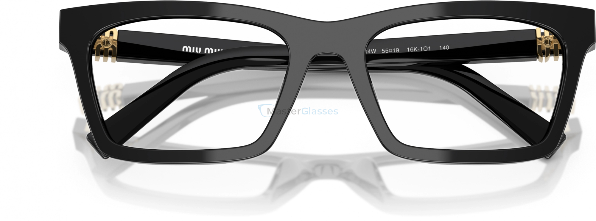 Оправа Miu Miu MU 04WV 16K1O1 Black
