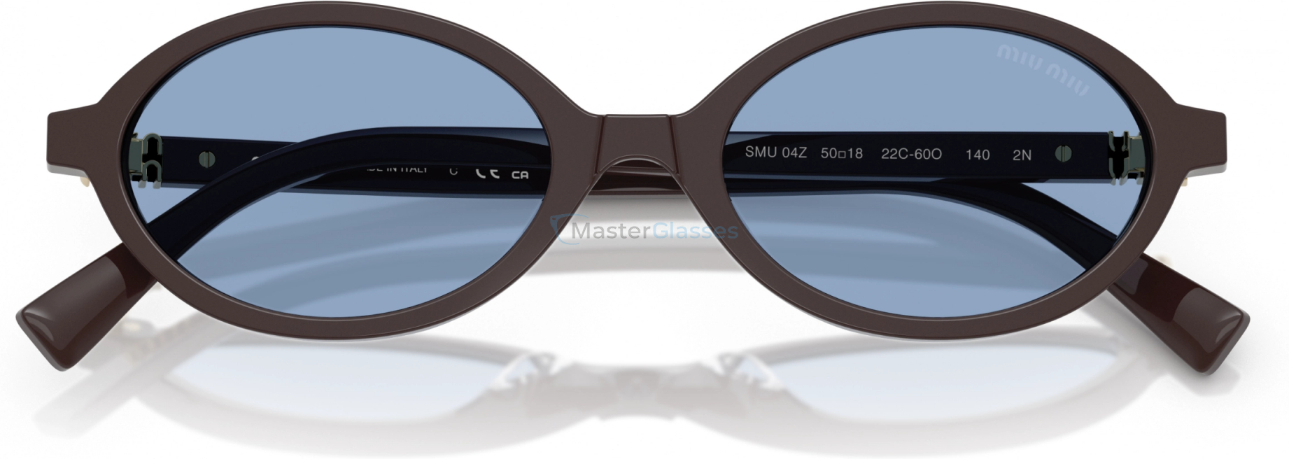 Солнцезащитные очки Miu Miu MU 04ZS 22C60O Brown