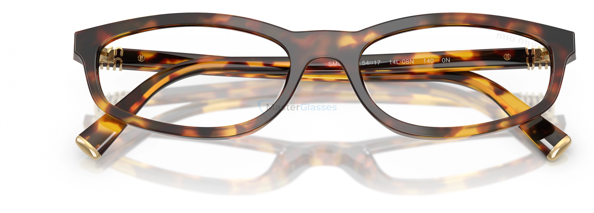 �������������� ���� Miu Miu MU A06S 14L08N Tortoise