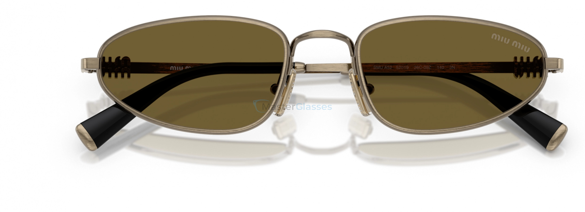 �������������� ���� Miu Miu MU A52S 26C09Z Gold