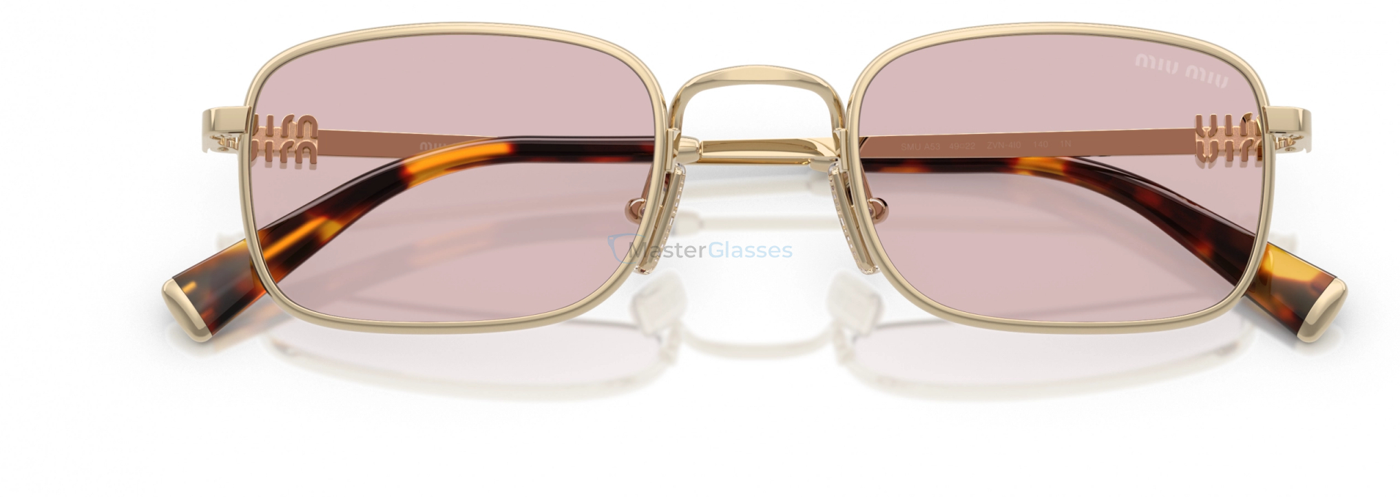 �������������� ���� Miu Miu MU A53S ZVN4I0 Gold
