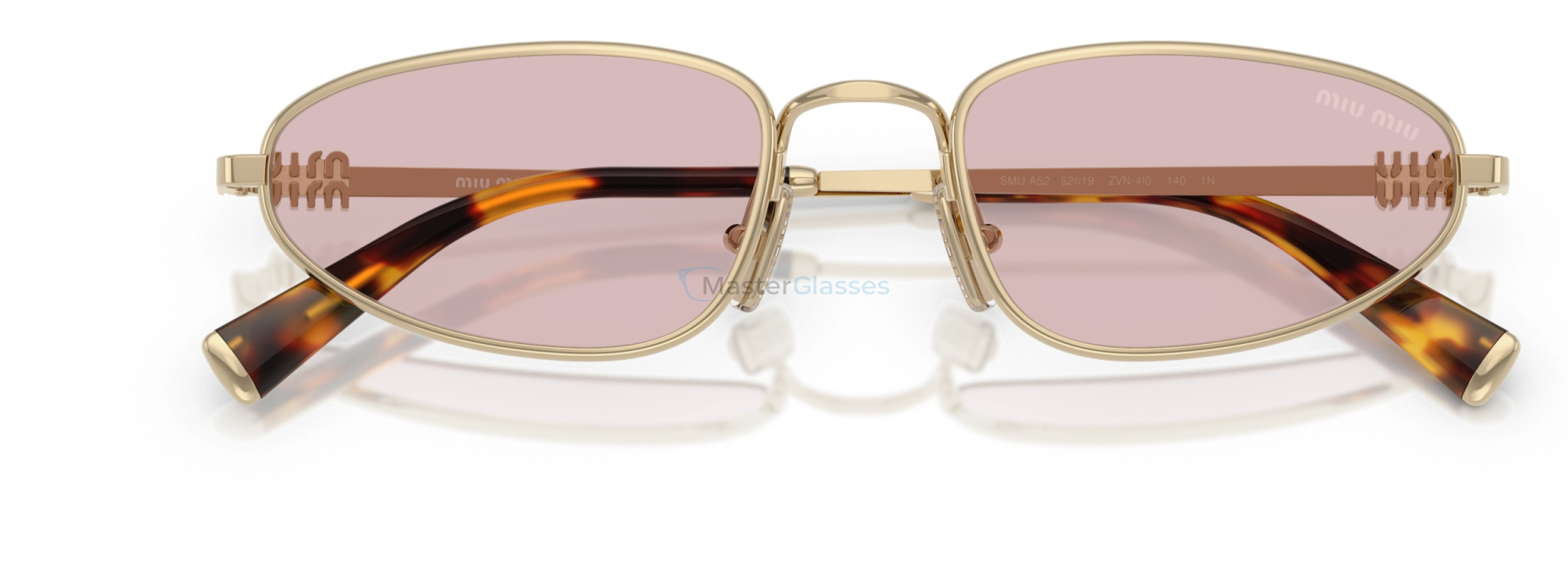 �������������� ���� Miu Miu MU A52S ZVN4I0 Gold