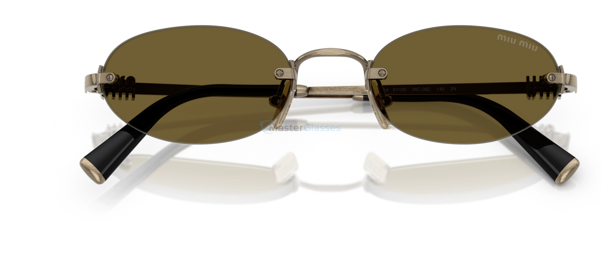 �������������� ���� Miu Miu MU A54S 26C09Z Gold