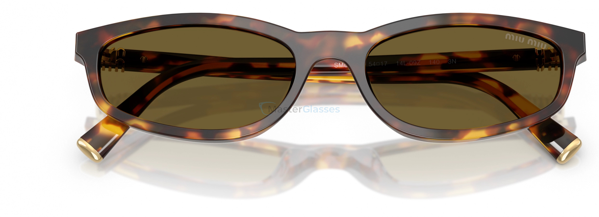 �������������� ���� Miu Miu MU A06S 14L09Z Tortoise