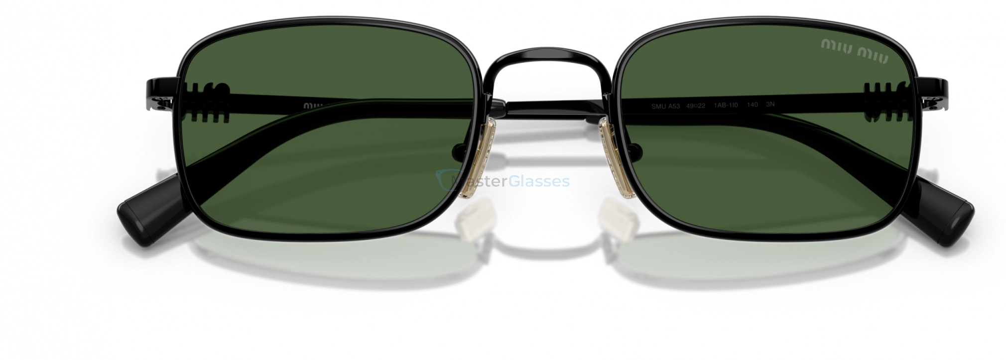 Солнцезащитные очки Miu Miu MU A53S 1AB1I0 Black