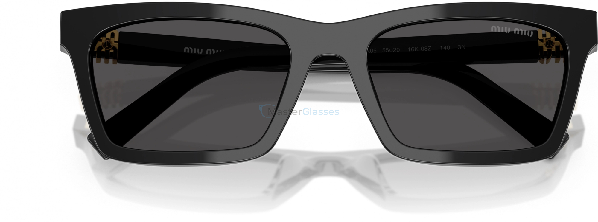 Солнцезащитные очки Miu Miu MU A05S 16K08Z Black