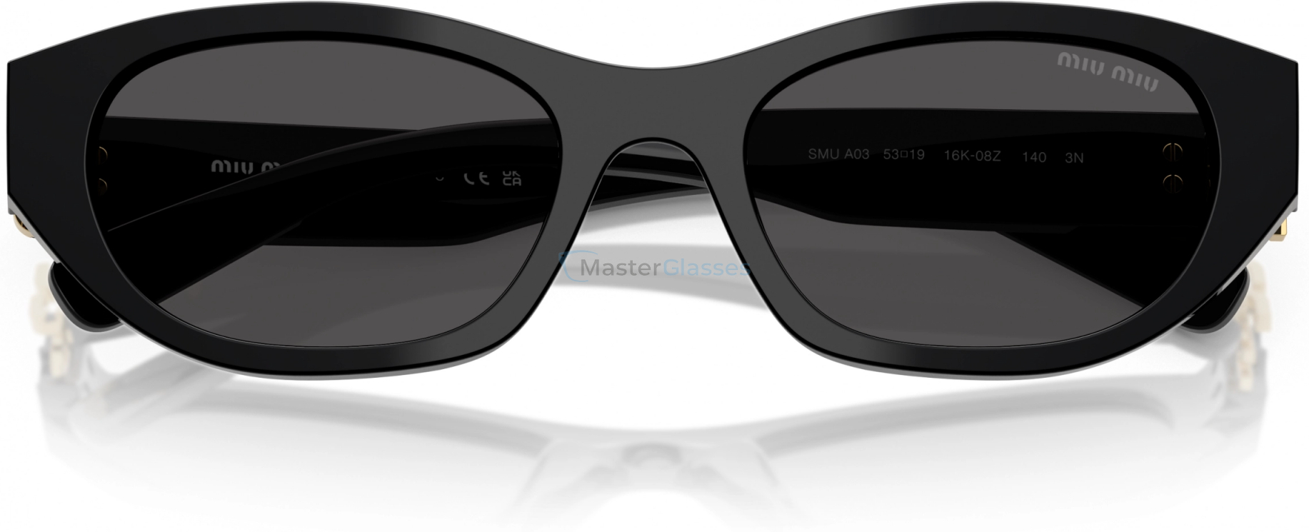 �������������� ���� Miu Miu MU A03S 16K08Z Black