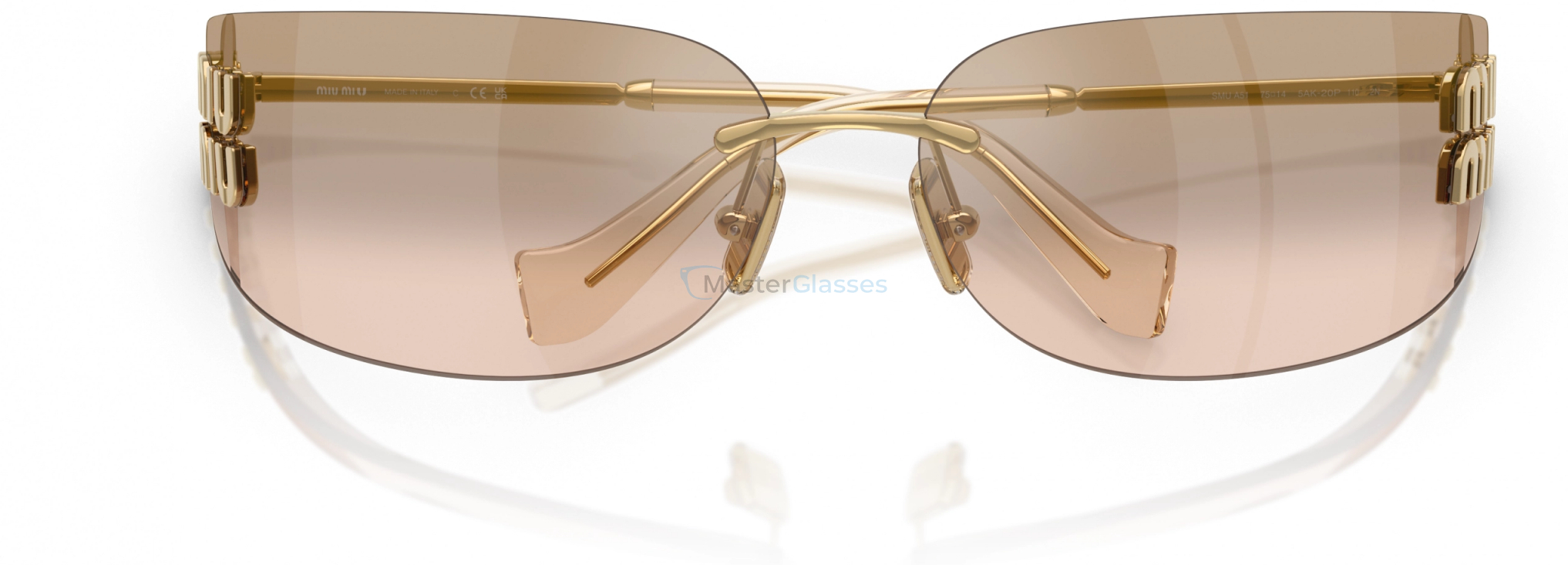 �������������� ���� Miu Miu MU A51S 5AK20P Gold