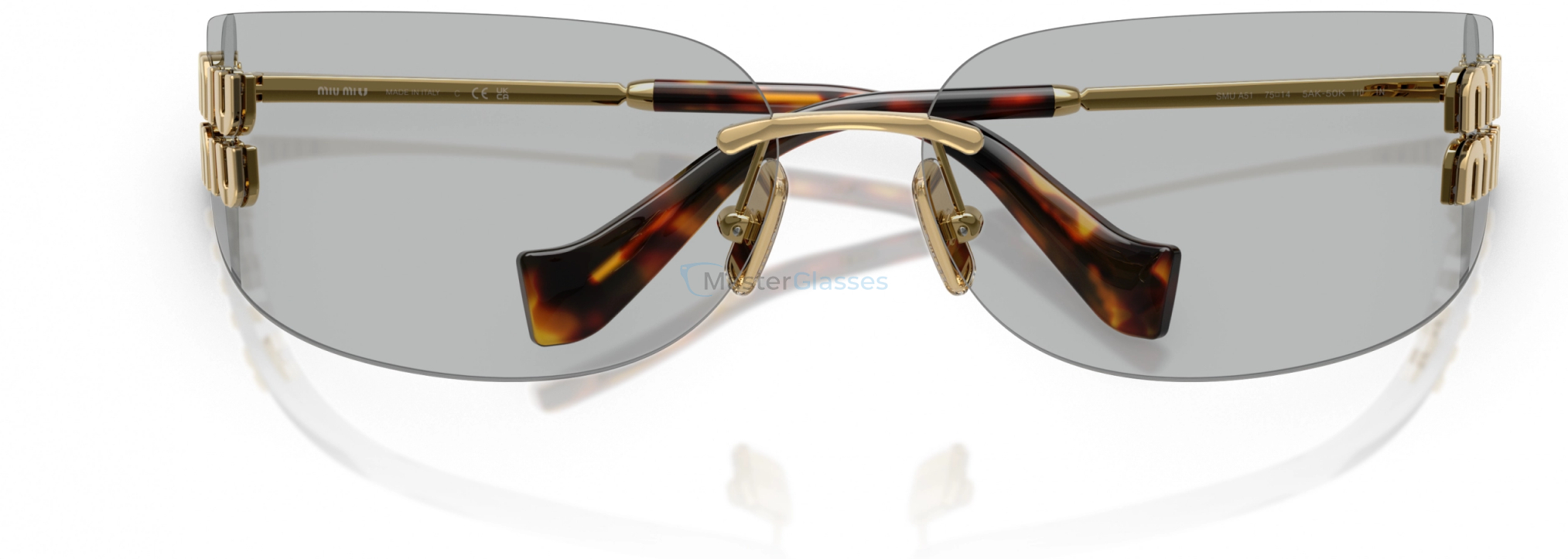 �������������� ���� Miu Miu MU A51S 5AK50K Gold