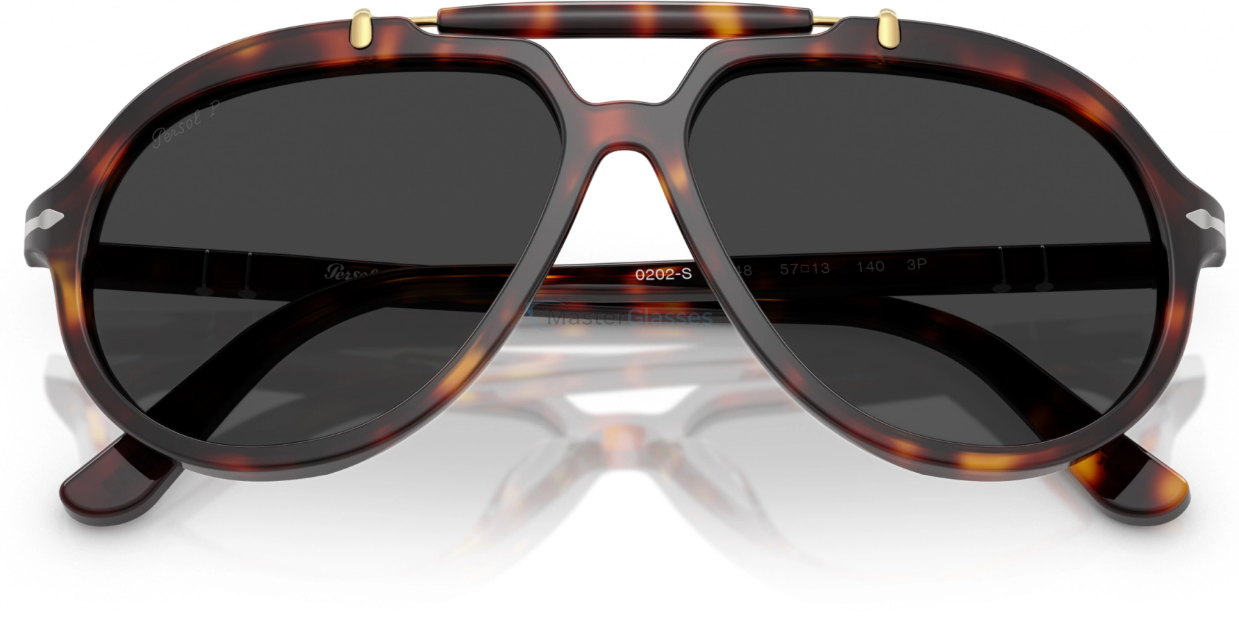 Солнцезащитные очки Persol PO0202S 24/48 Tortoise