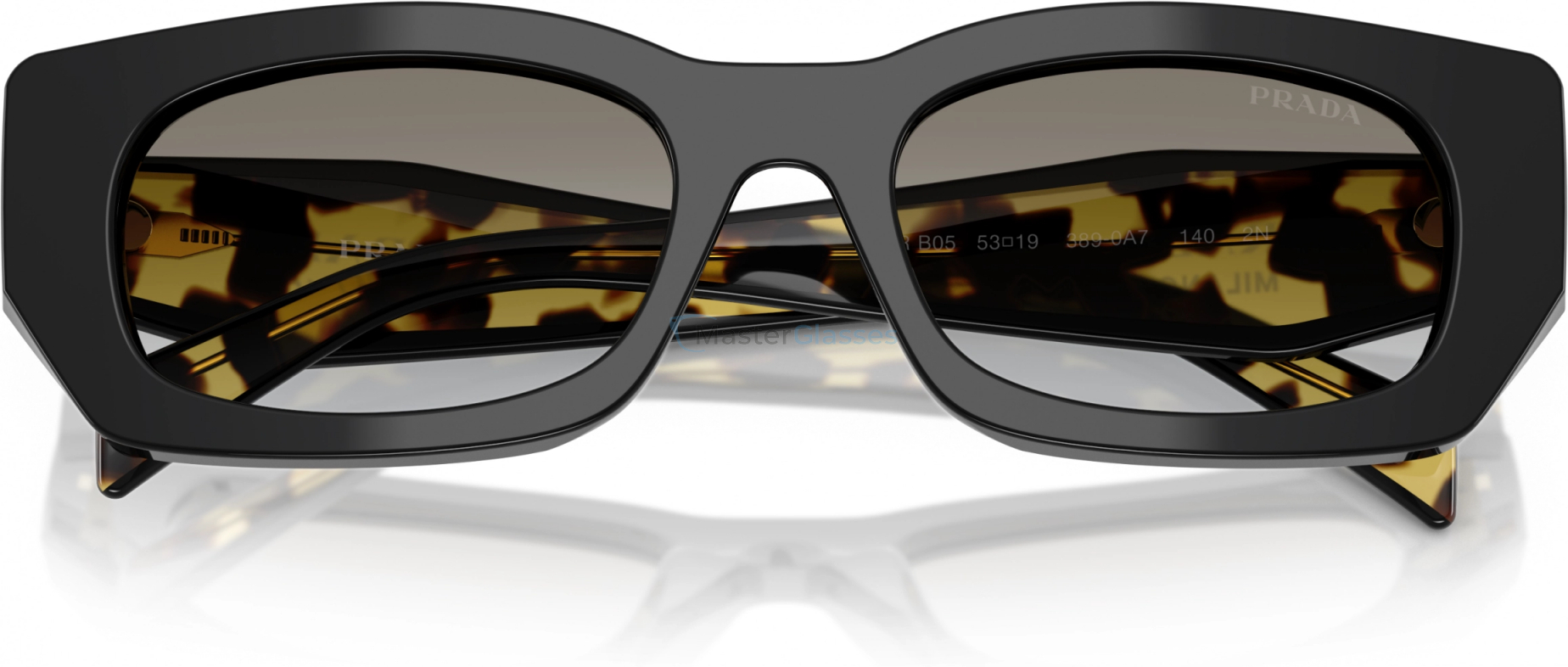 Солнцезащитные очки Prada PR B05S 3890A7 Black