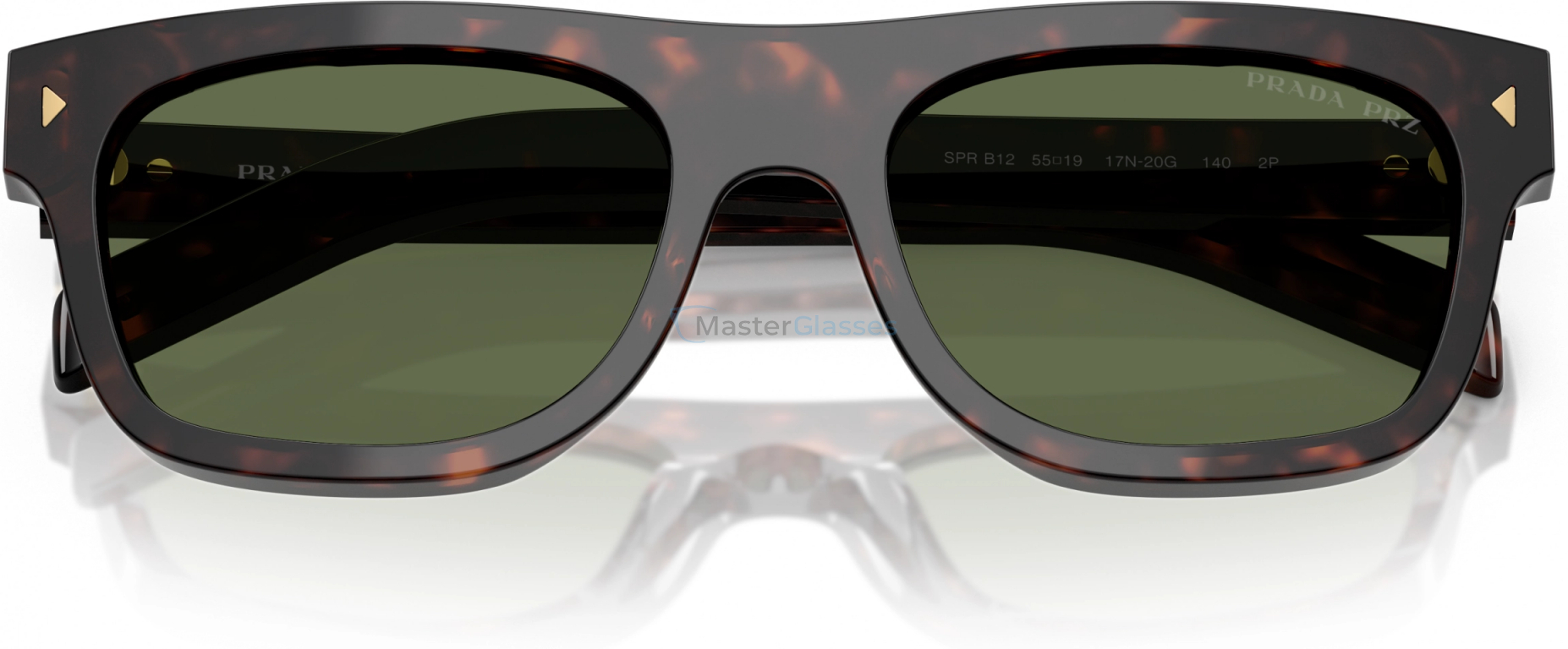 Солнцезащитные очки Prada PR B12S 17N20G Tortoise