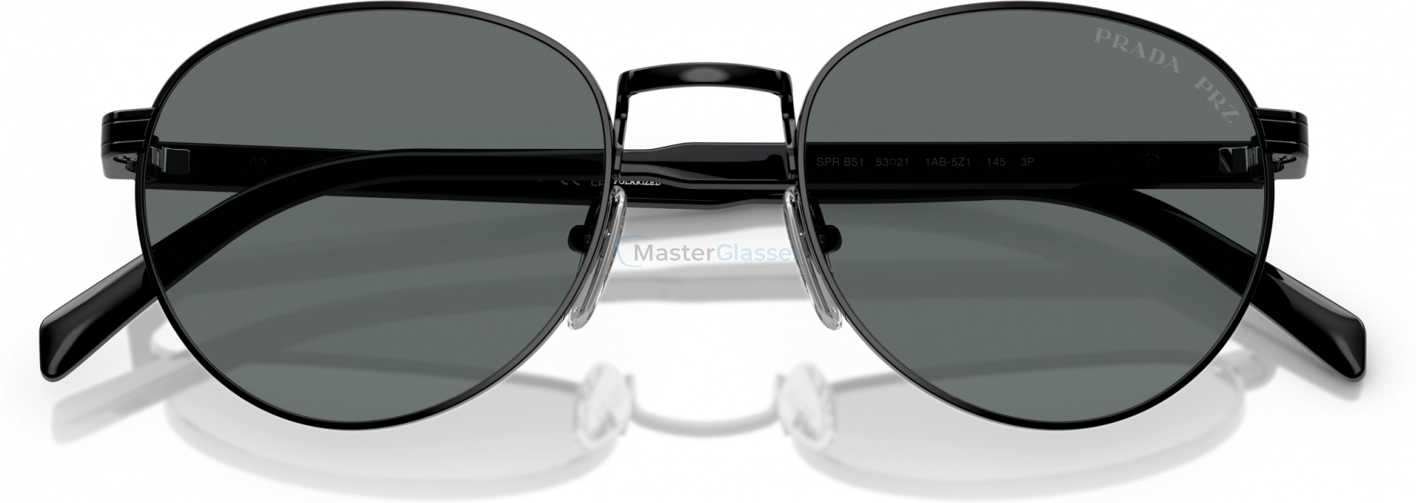 Солнцезащитные очки Prada PR B51S 1AB5Z1 Black