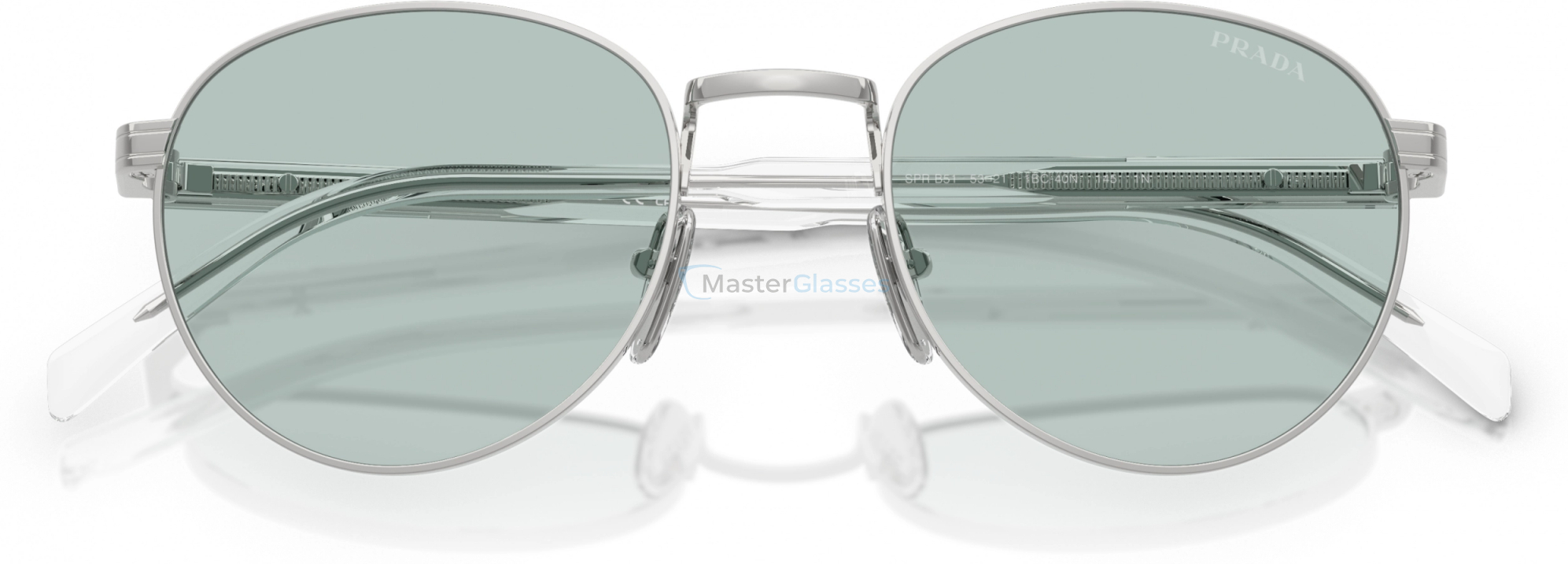 Солнцезащитные очки Prada PR B51S 1BC40N Silver