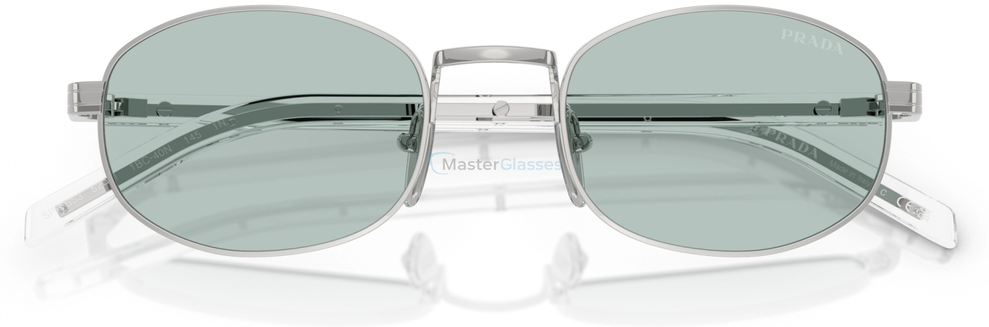 Солнцезащитные очки Prada PR B53S 1BC40N Silver