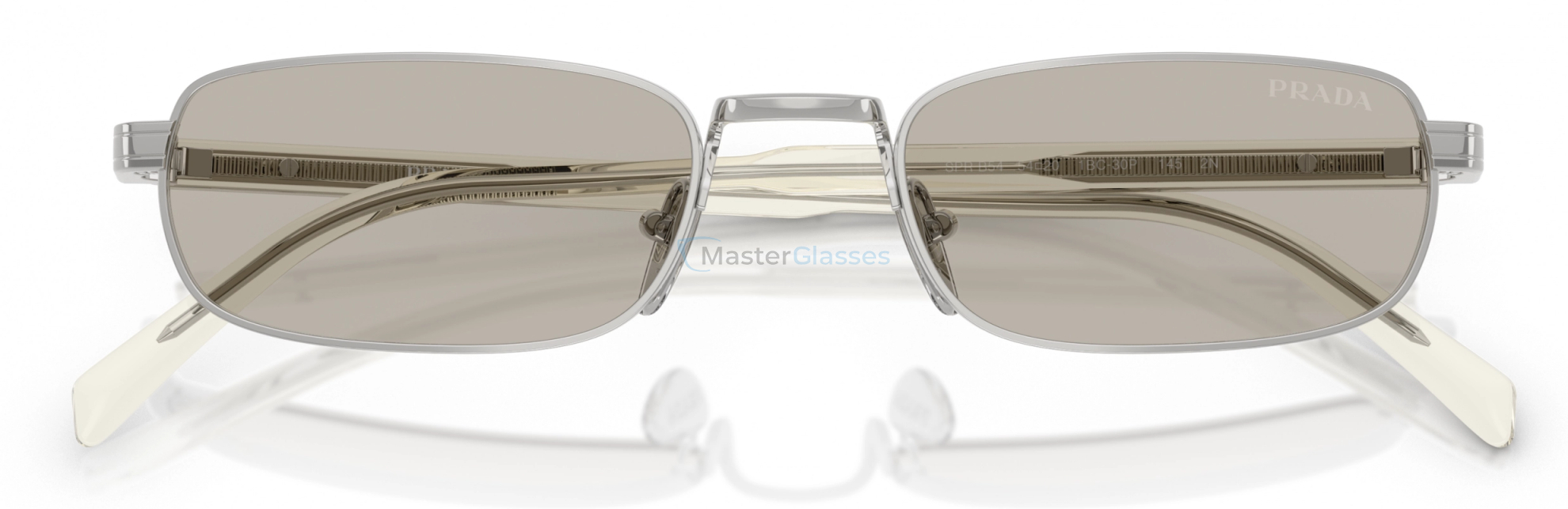 Солнцезащитные очки Prada PR B54S 1BC30P Silver