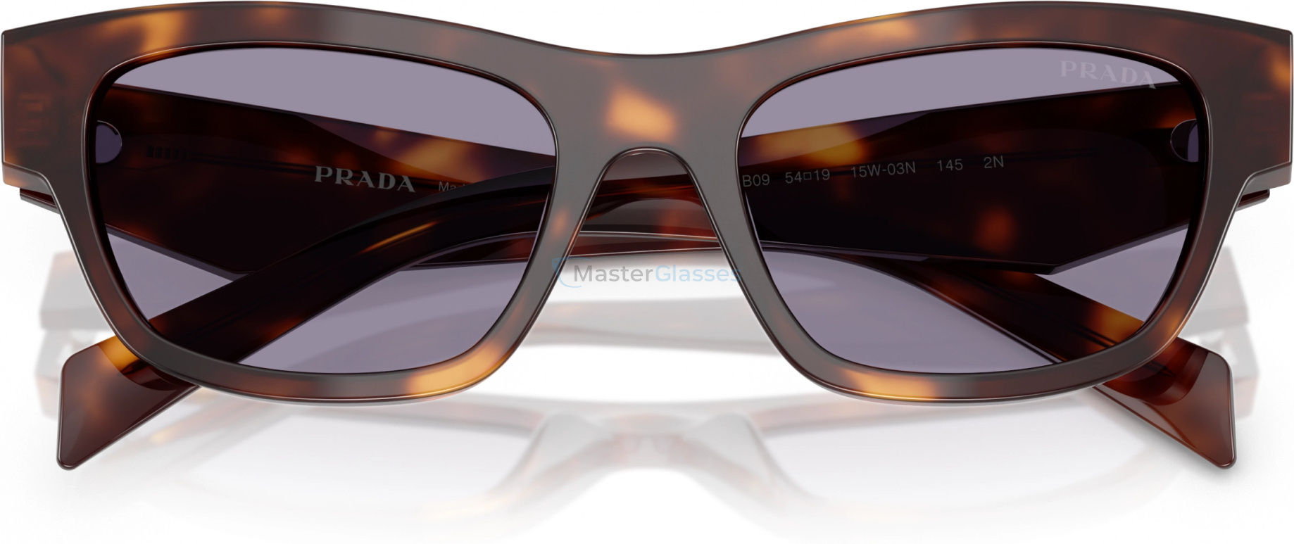 Солнцезащитные очки Prada PR B09S 15W03N Tortoise