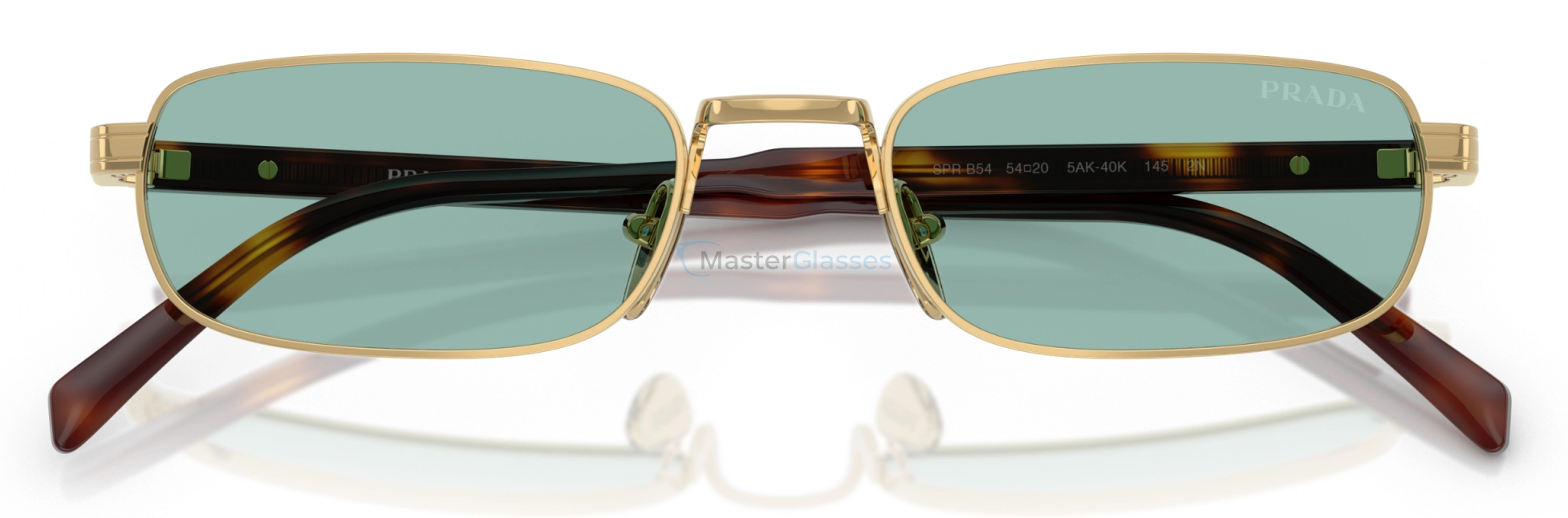 Солнцезащитные очки Prada PR B54S 5AK40K Gold