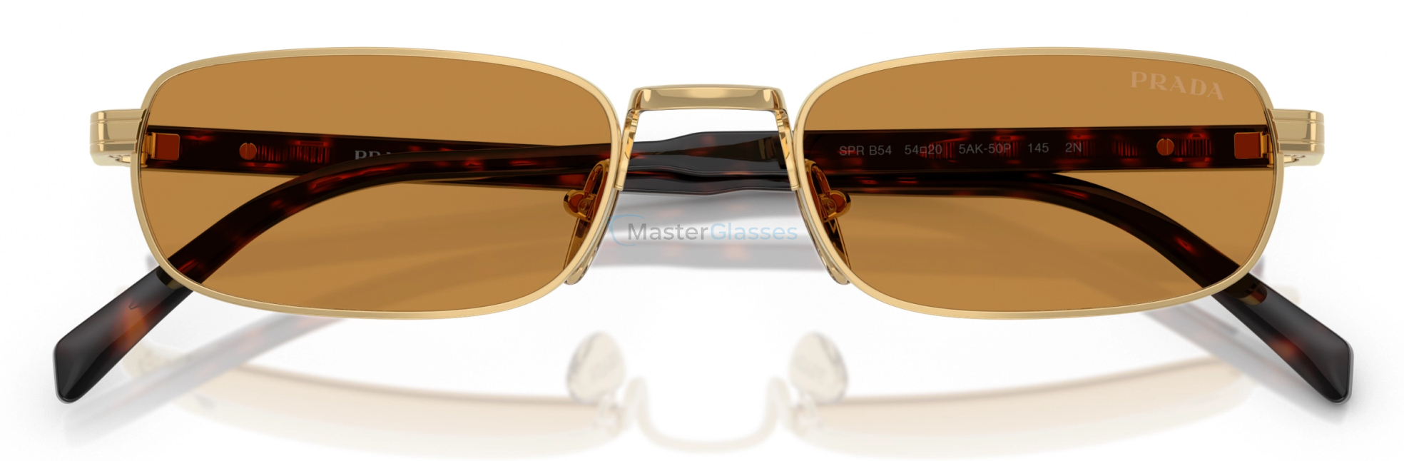 Солнцезащитные очки Prada PR B54S 5AK50P Gold