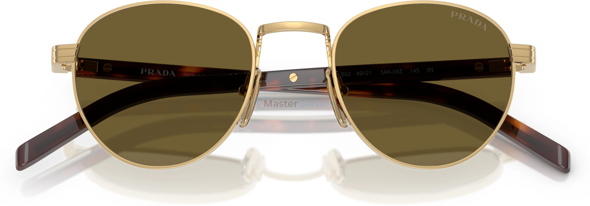�������������� ���� Prada PR B52S 5AK09Z Gold