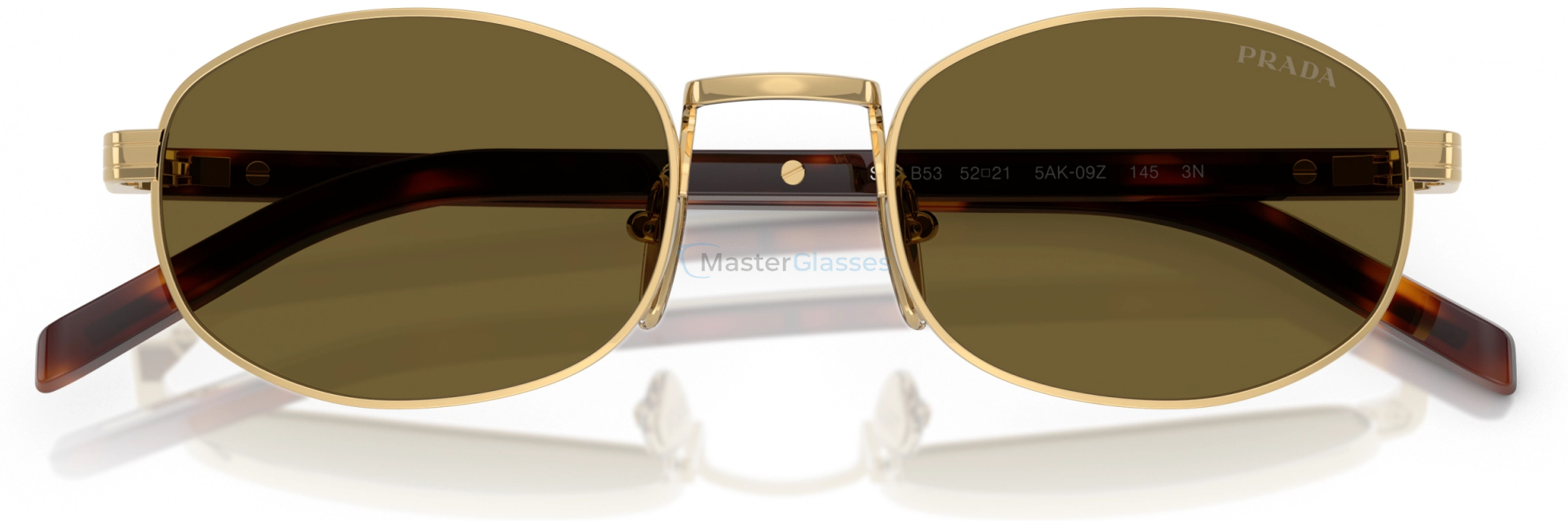 Солнцезащитные очки Prada PR B53S 5AK09Z Gold