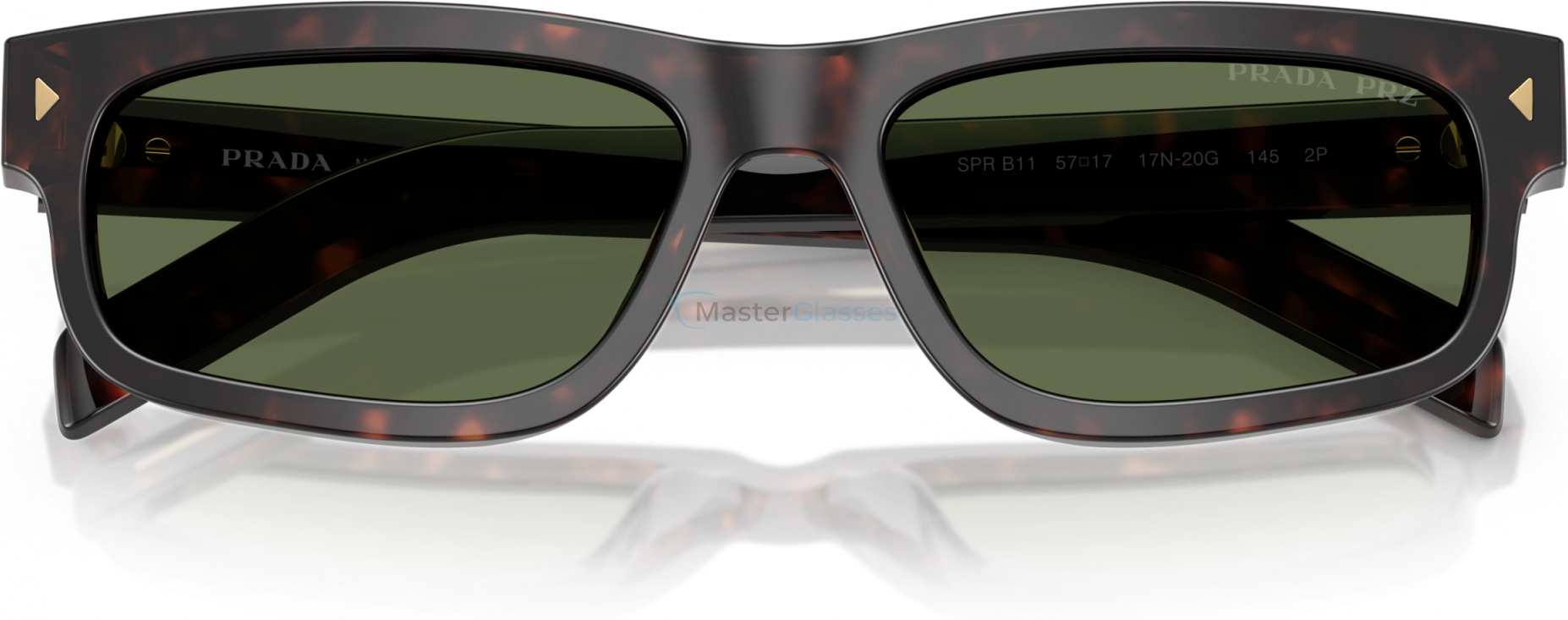 Солнцезащитные очки Prada PR B11S 17N20G Tortoise