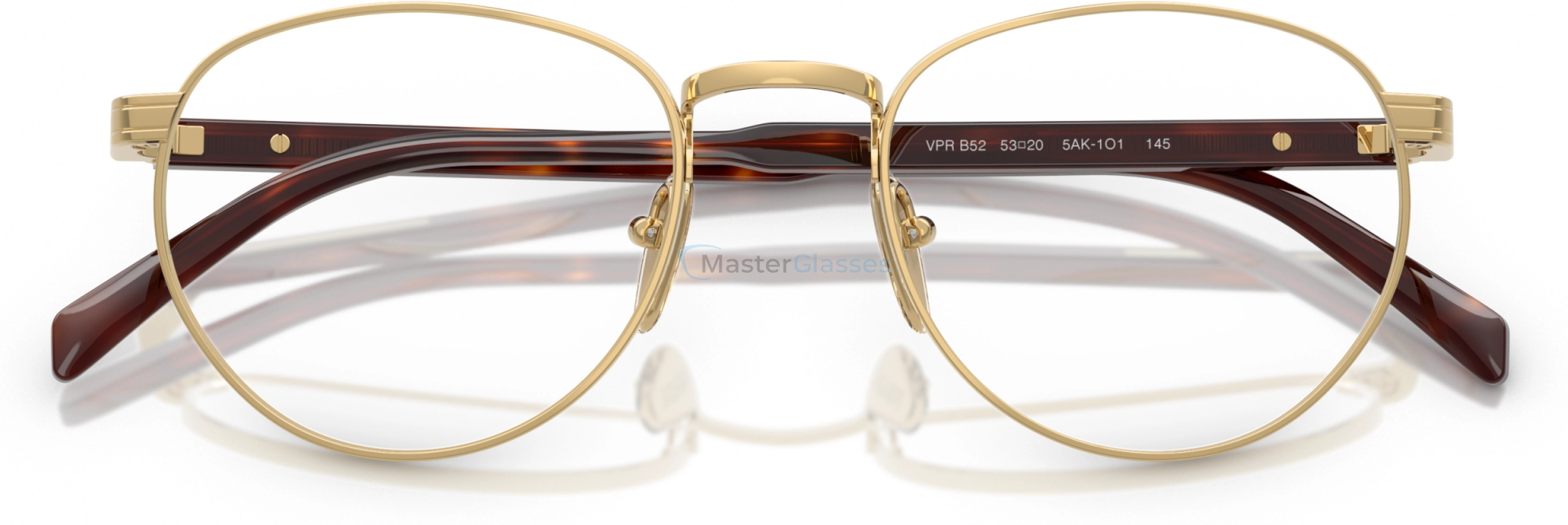 Оправа Prada PR B52V 5AK1O1 Gold