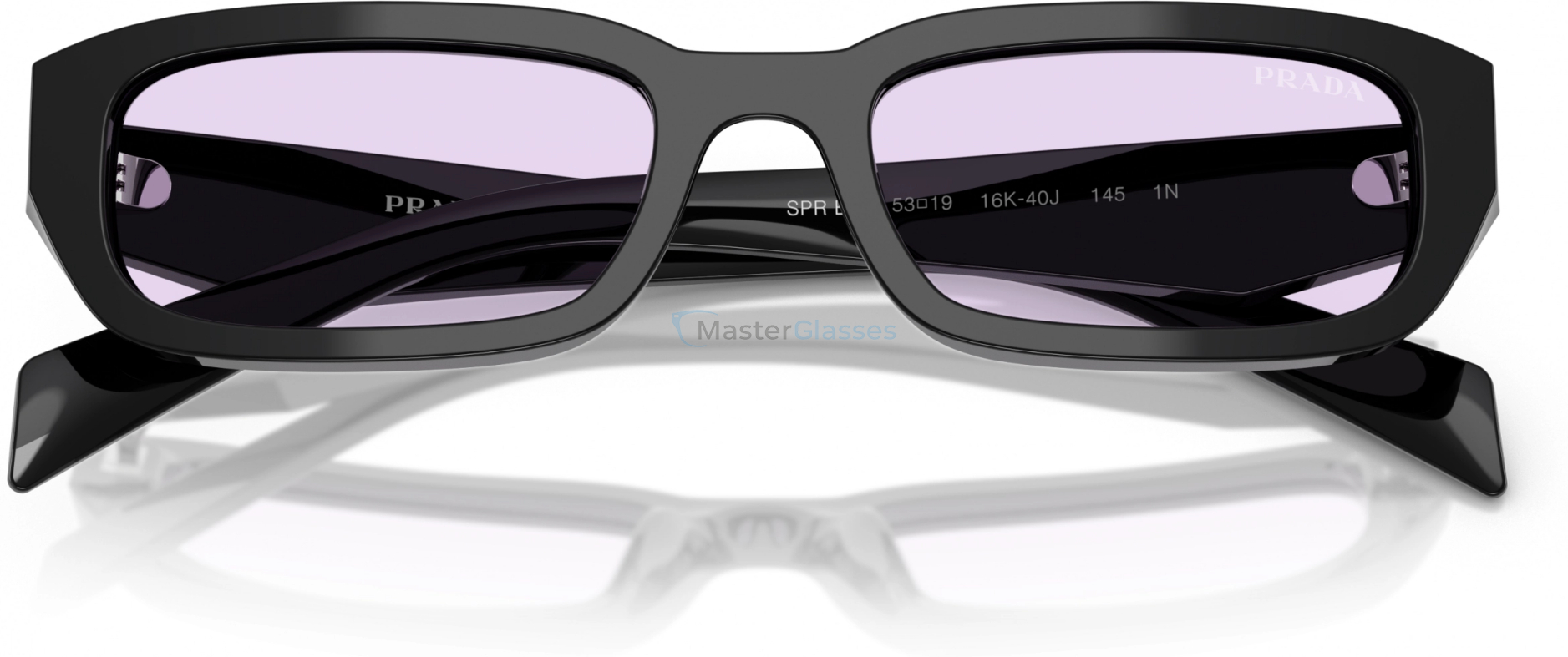 Солнцезащитные очки Prada PR B06S 16K40J Black