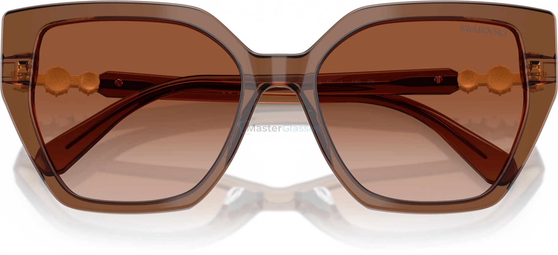 �������������� ���� Swarovski SK6016 106713 Brown
