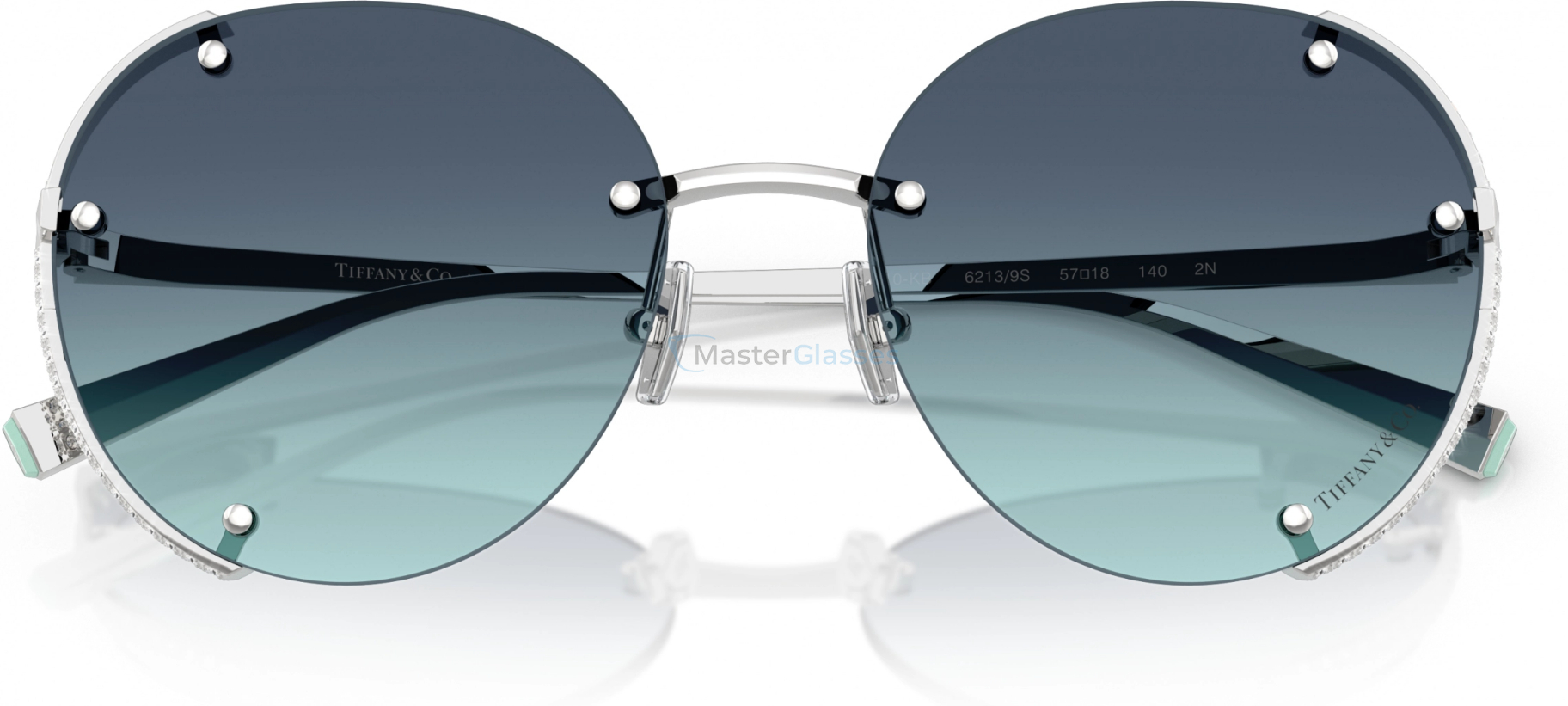 Солнцезащитные очки Tiffany TF3110KB 62139S Silver