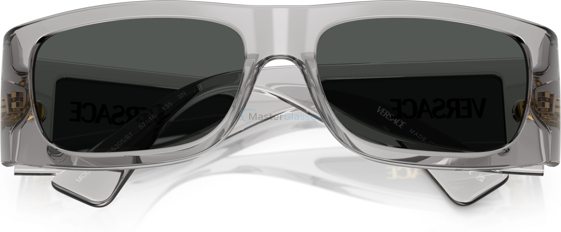 Солнцезащитные очки Versace VE4482 530587 Grey