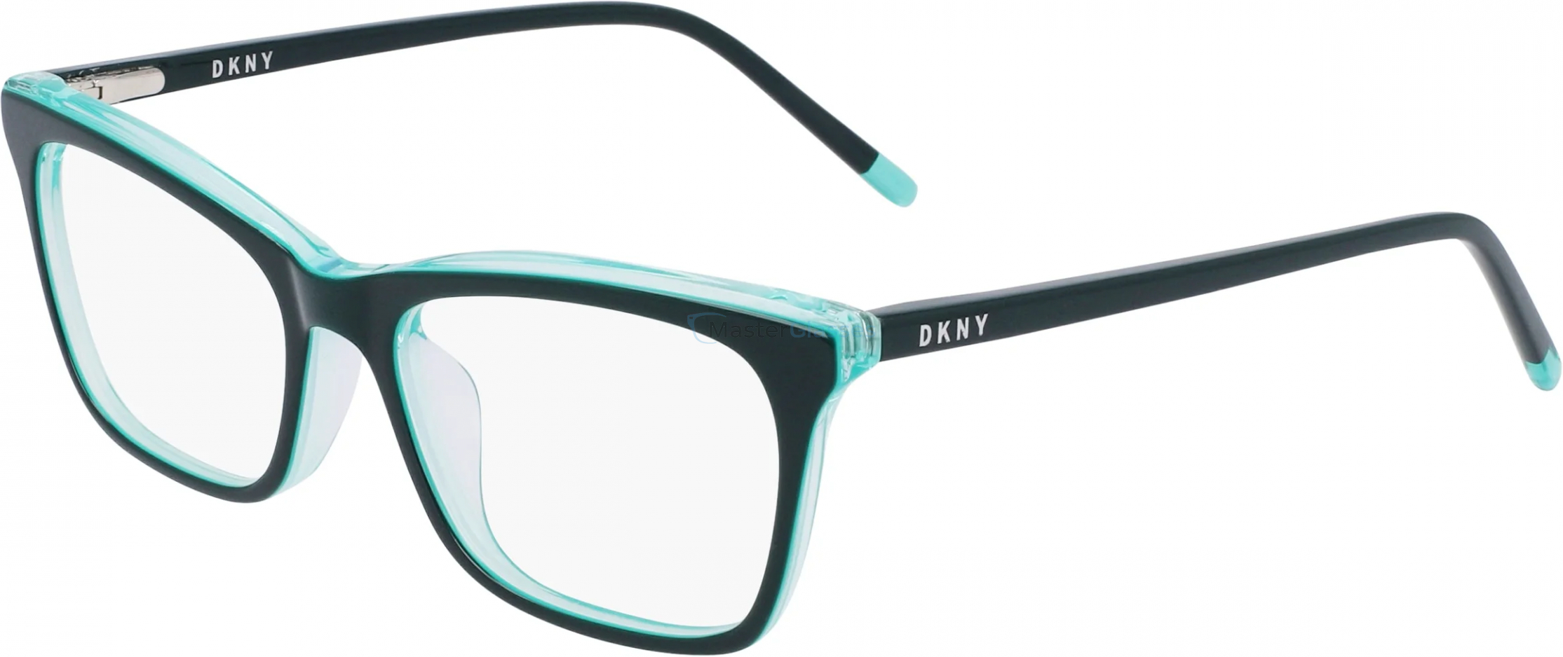 Оправа DKNY DK5046 340, цвет EMERALD / AQUA, CLEAR