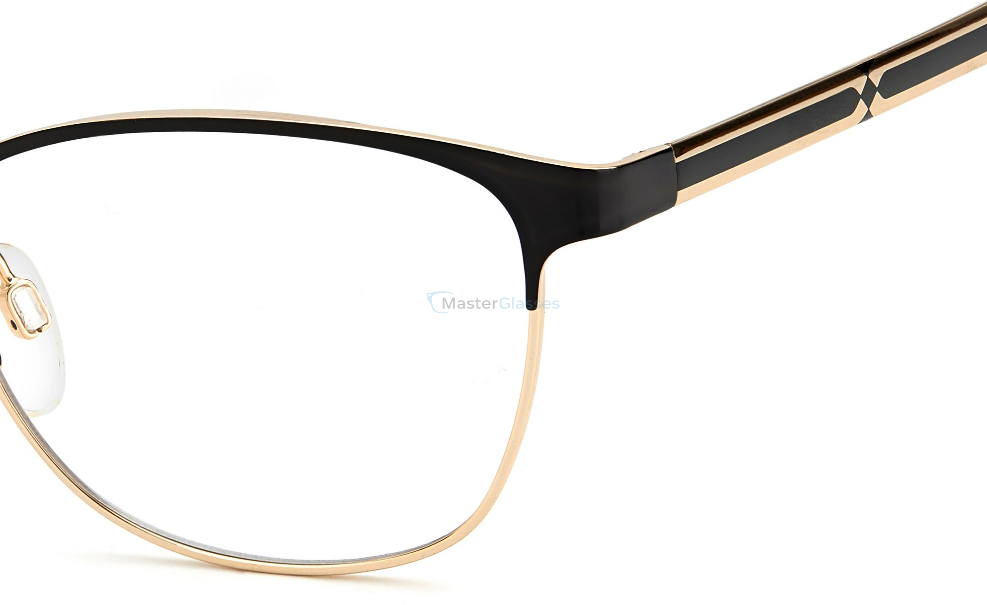 Оправа PIERRE CARDIN P.C. 8857 2M2, цвет BLK GOLD