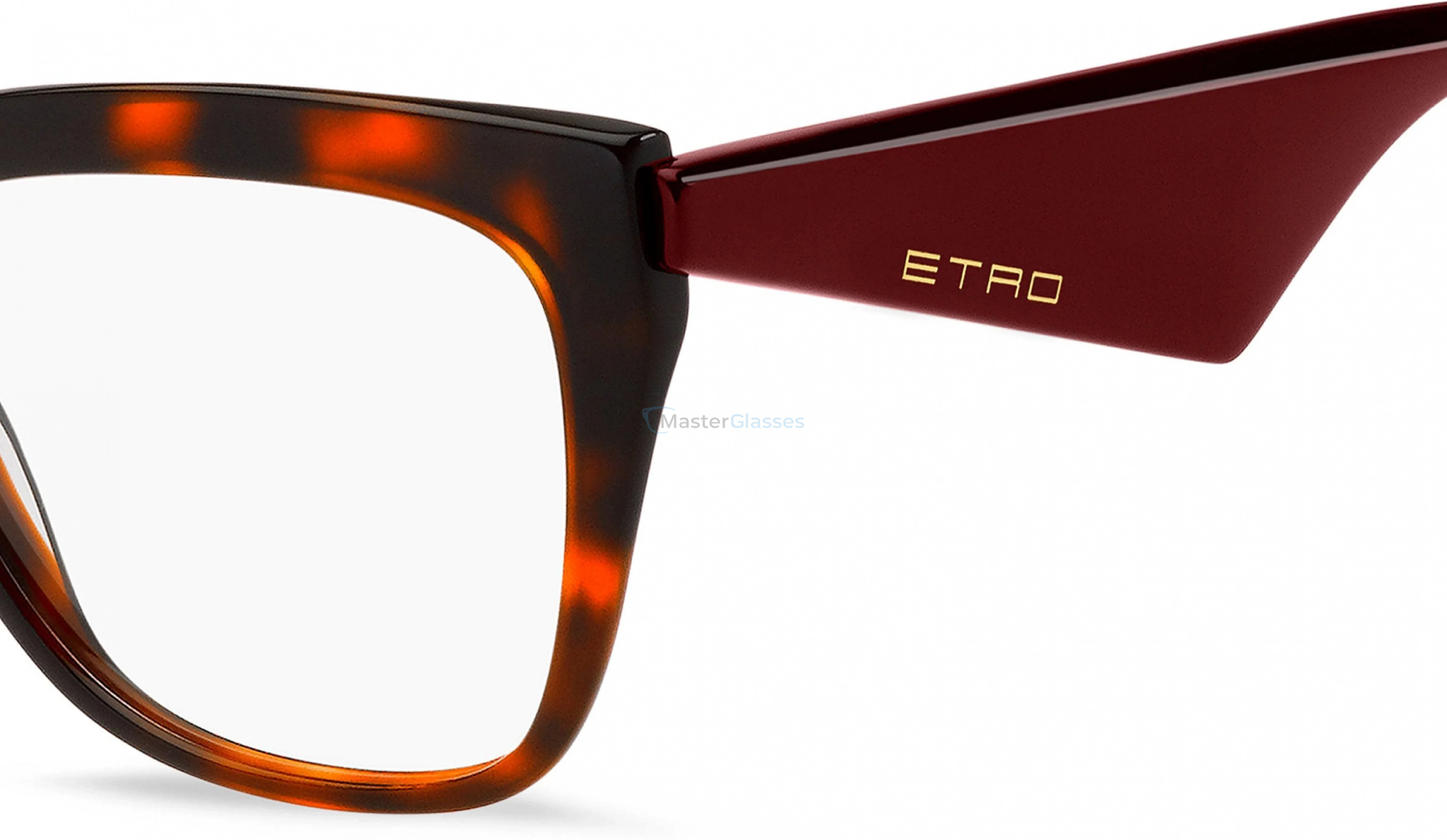 ������ ETRO 0048 65T Havana Burgundy