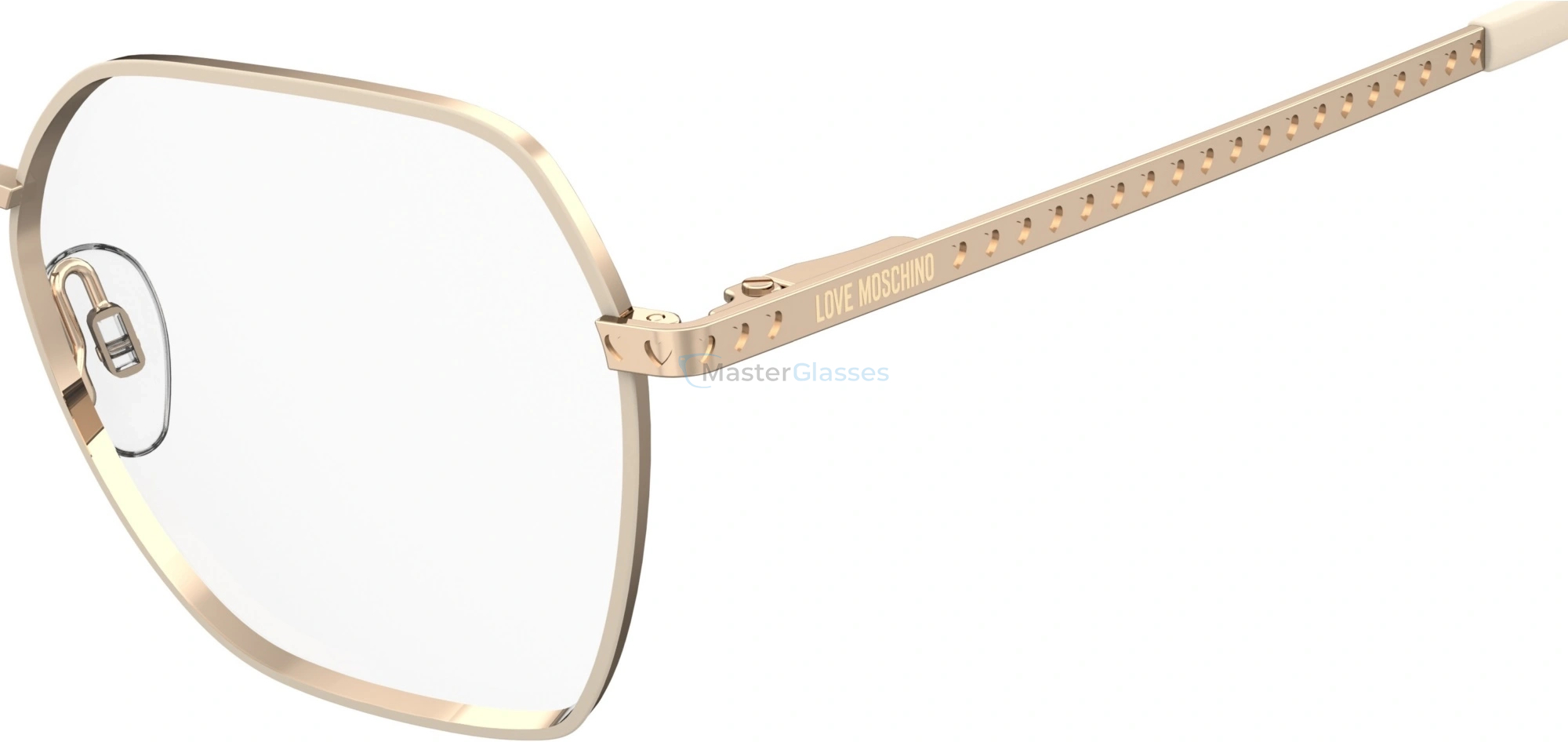 Детская оправа MOSCHINO LOVE MOL628/TN B4E White Gold
