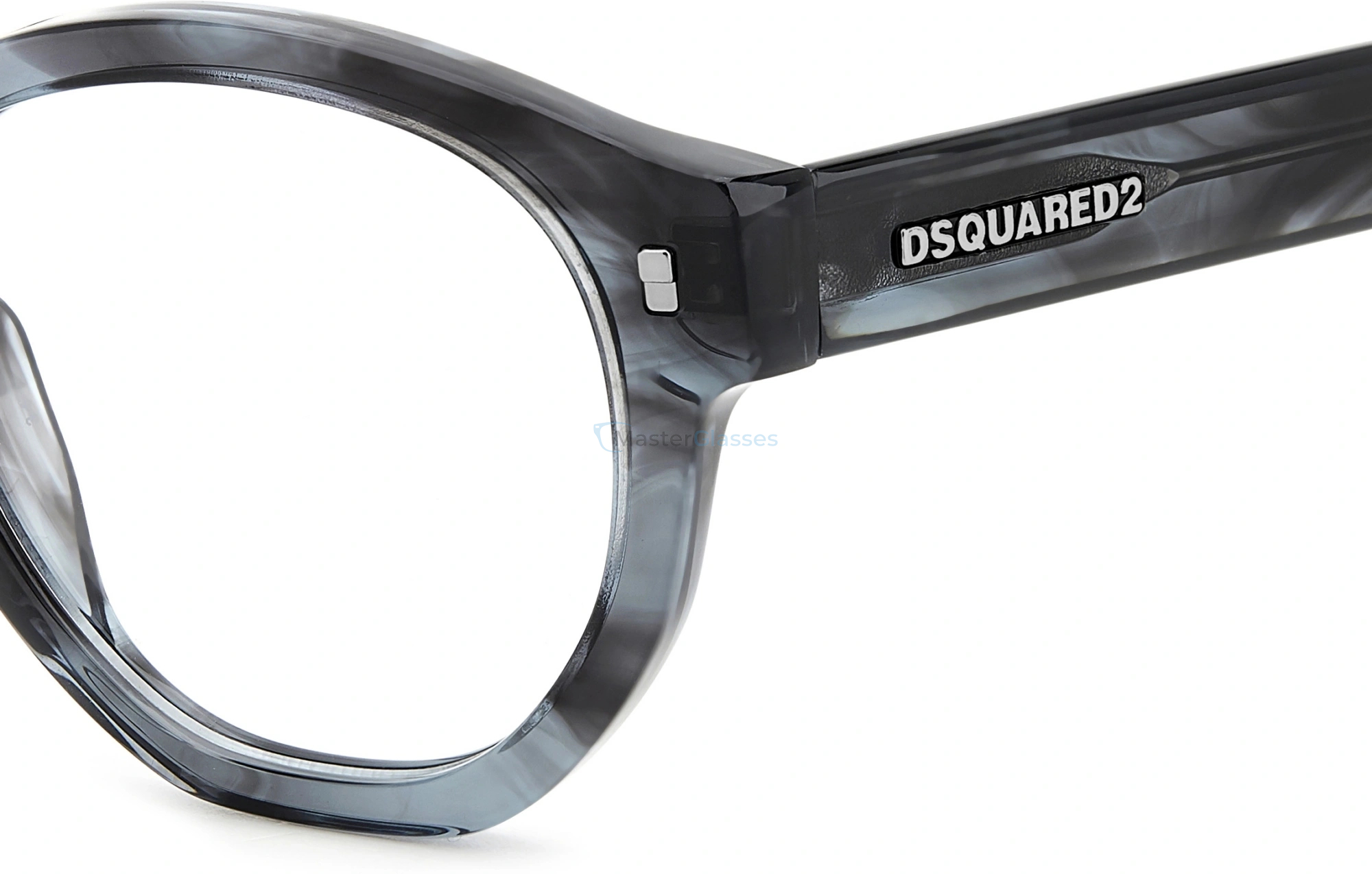 Оправа DSQUARED2 D2 0131 2W8 Grey Horn