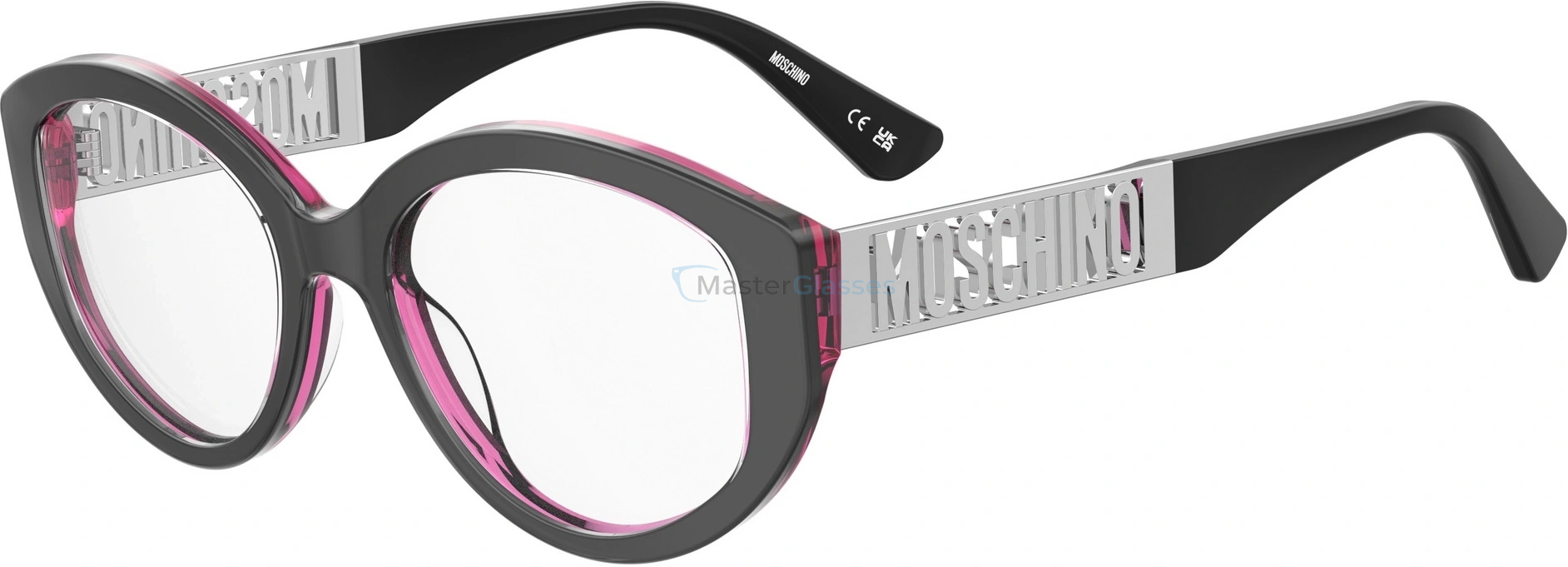������ MOSCHINO MOS640 4WC Metalized Grey