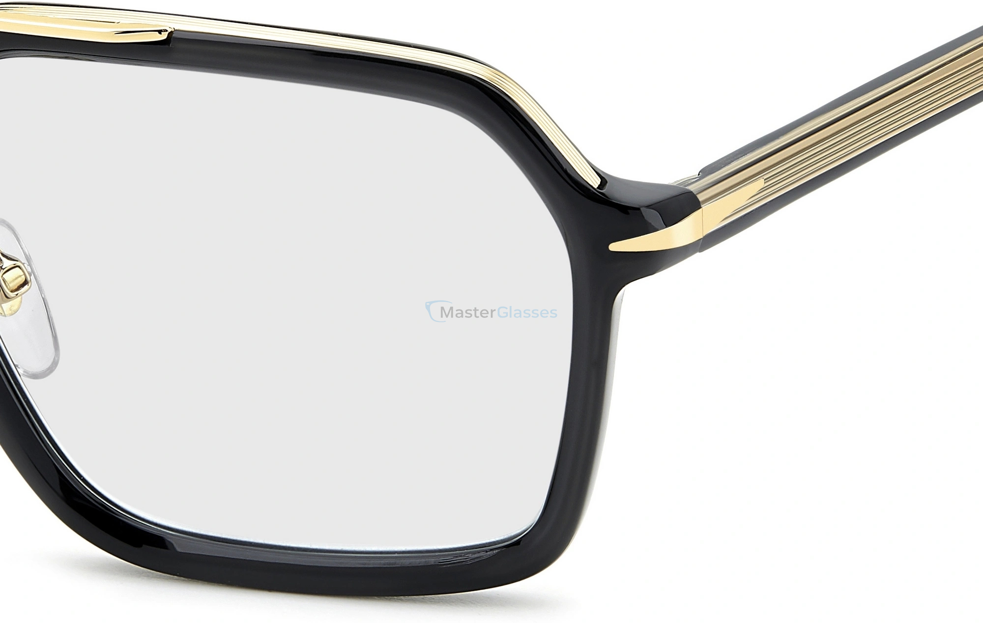 Оправа DAVID BECKHAM DB 7128 2M2 Black Gold