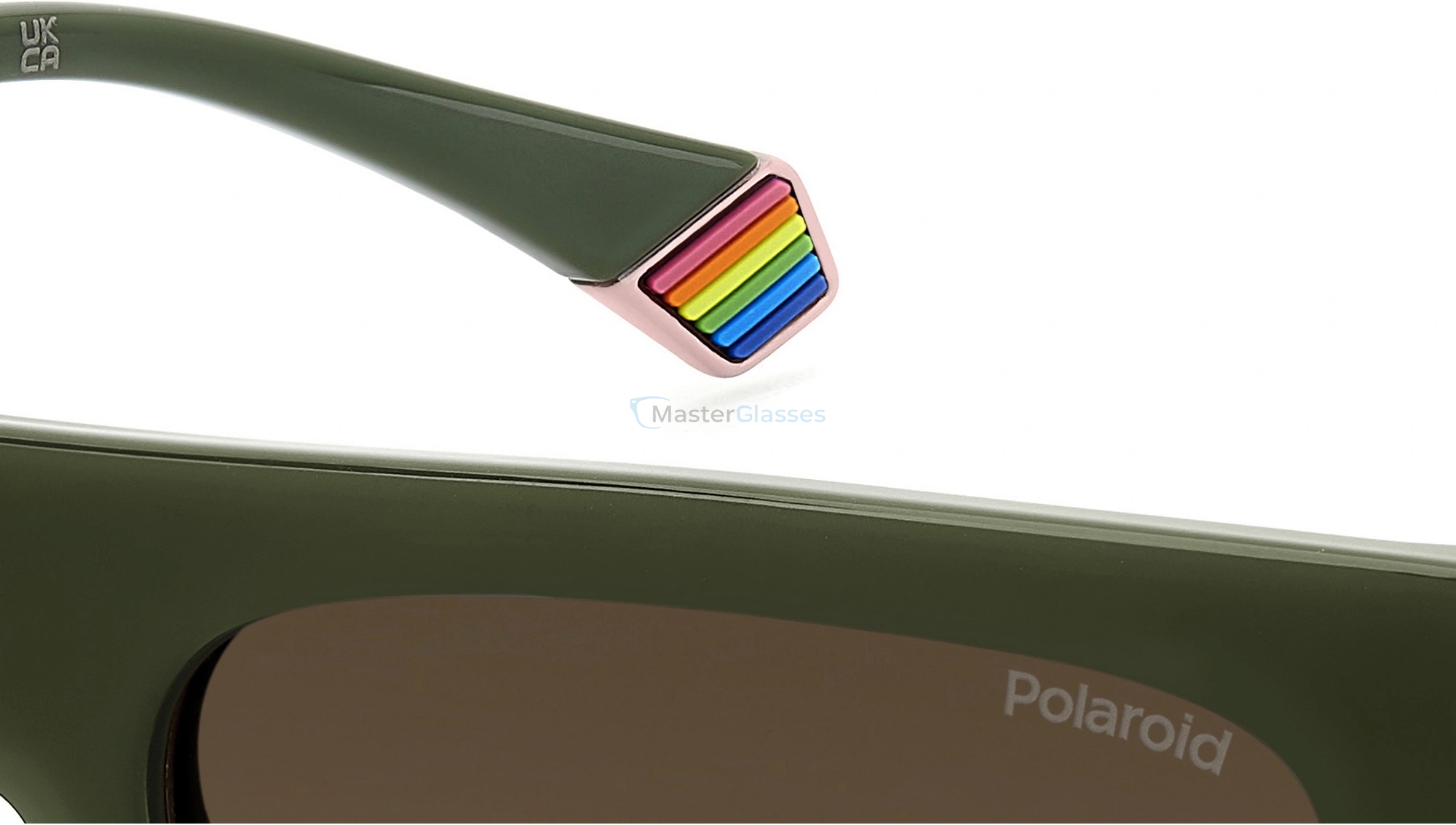 Солнцезащитные очки POLAROID PLD 6224/S/X 1ED Green