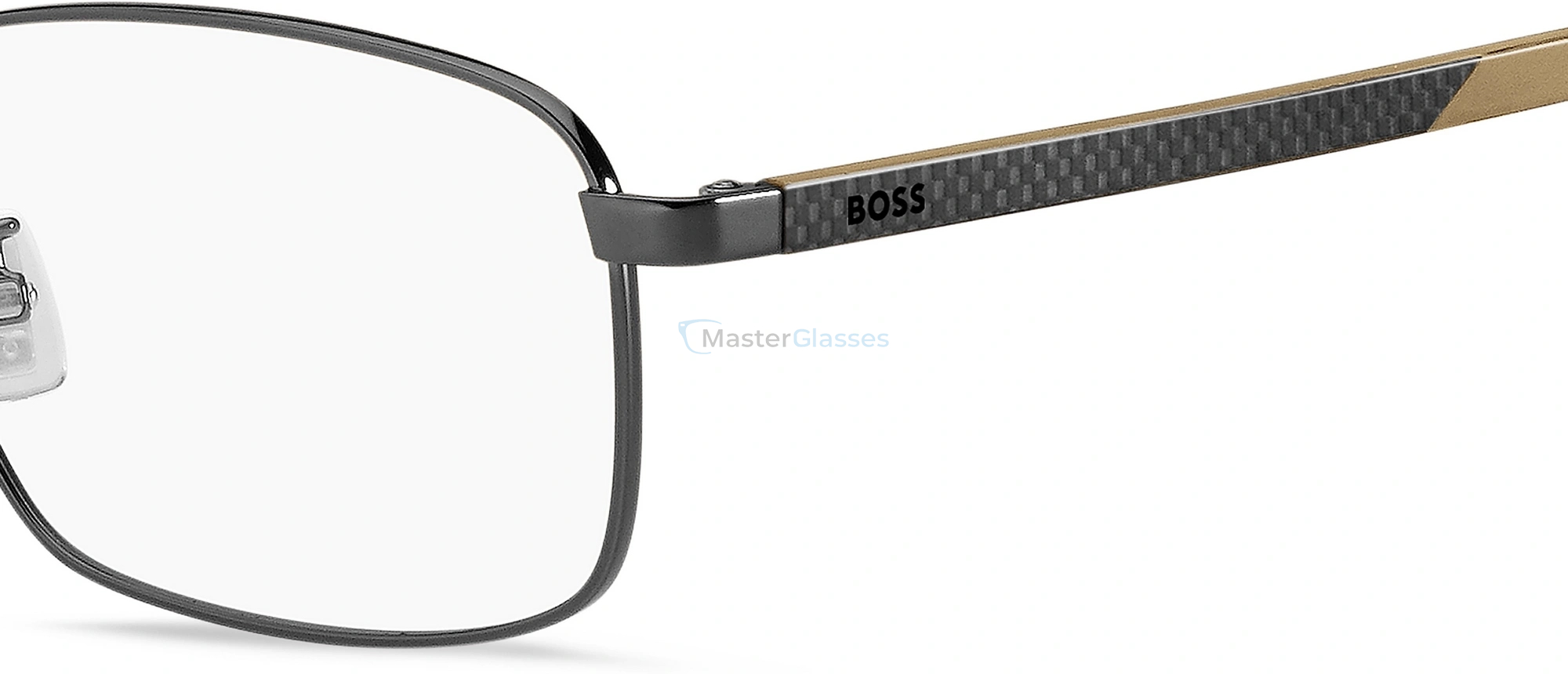 ������ HUGO BOSS 1715/F V81 Dark Ruthenium Black