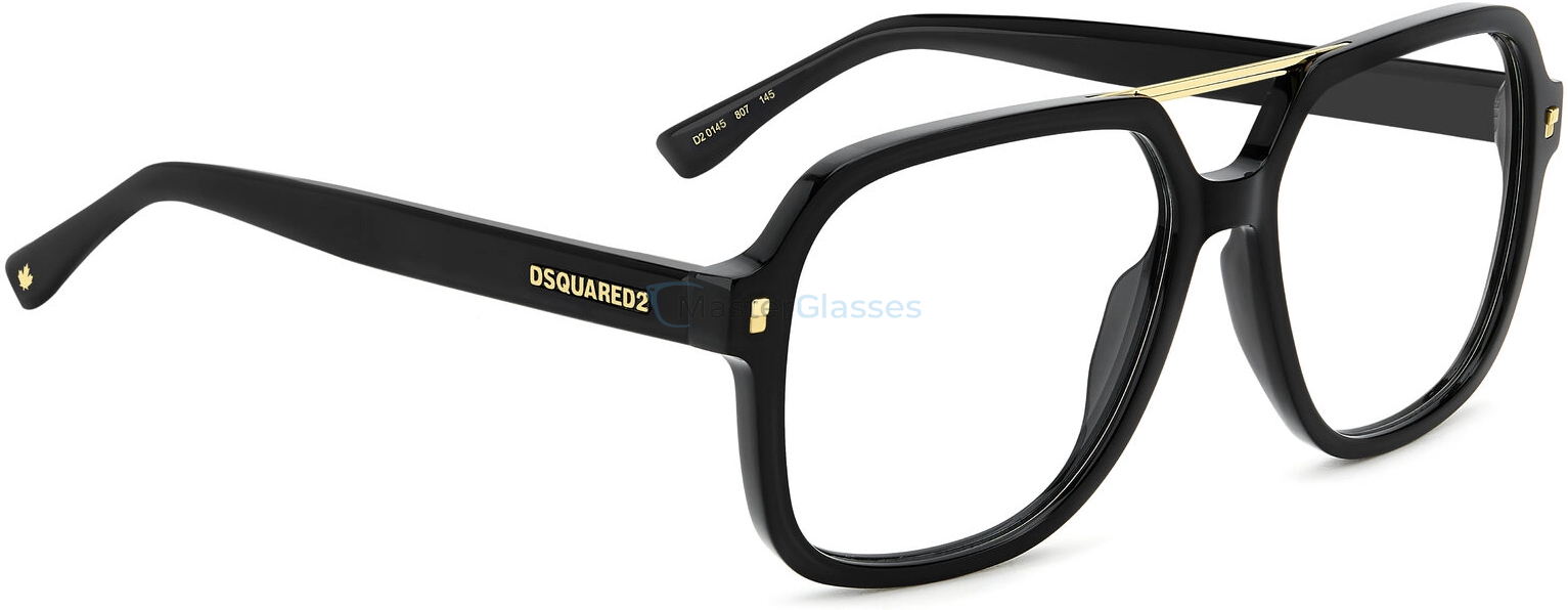 Оправа DSQUARED2 D2 0145 807 Black