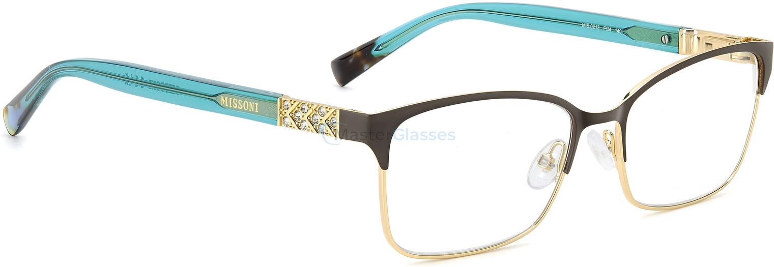 Оправа MISSONI MIS 0213 FG4 Brown Gold