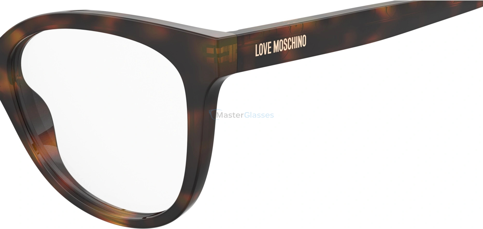 Оправа MOSCHINO LOVE MOL635 05L, цвет HAVANA 2