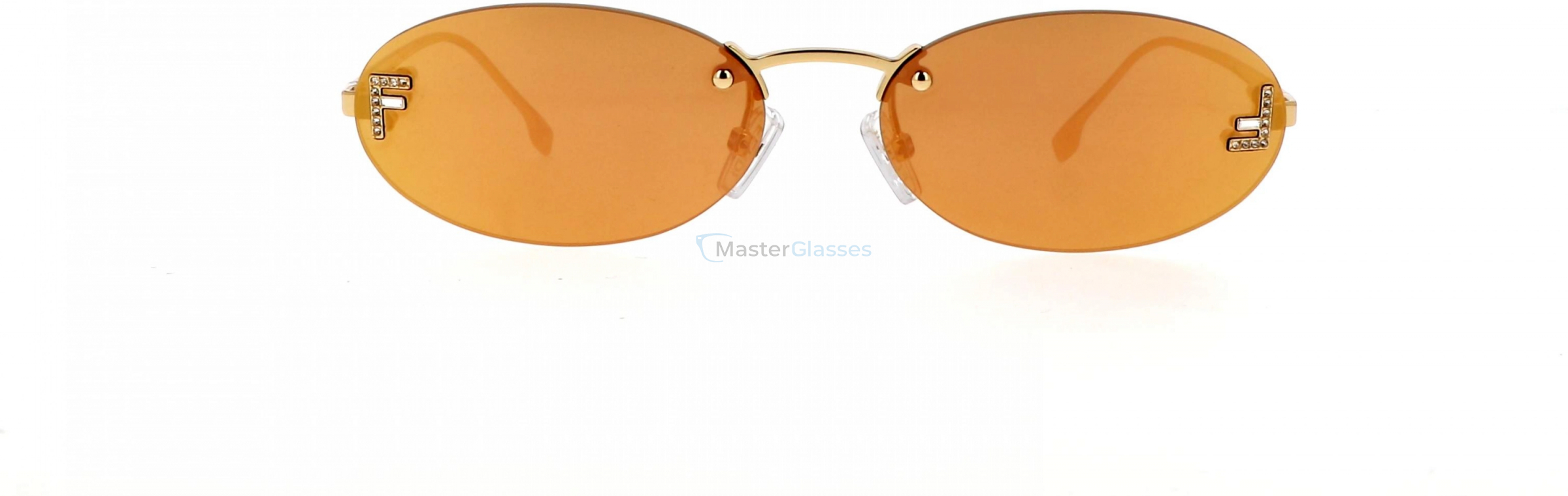 �������������� ���� Fendi First Crystal FE 4075US 30L 54